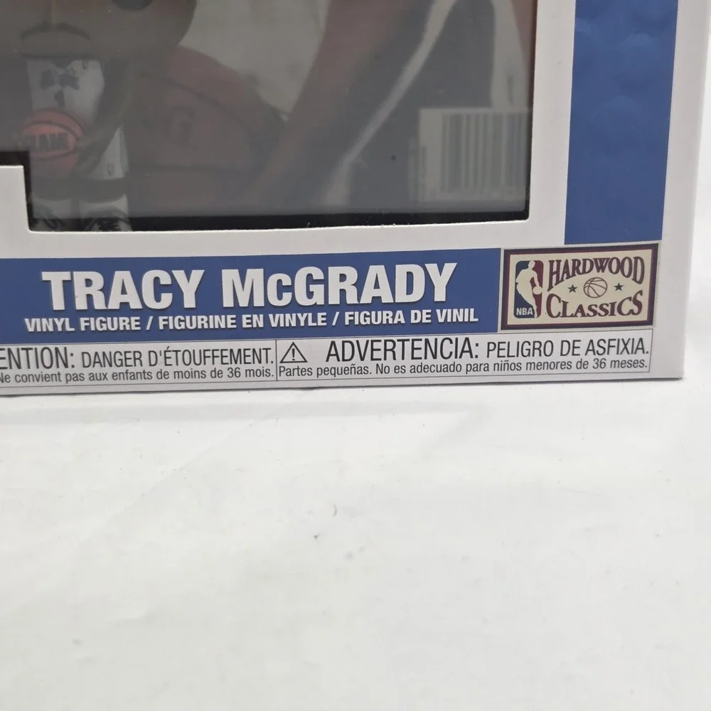 Funko Pop NBA Slam Cover Tracy McGrady 08 Orlando Magic Hardwood Classics